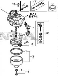 VERGASER KOMPL. (BB77A A) 